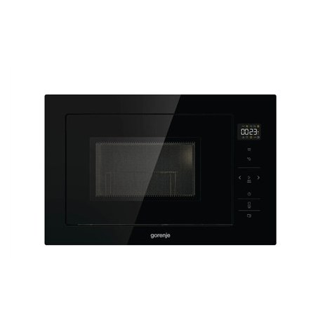 Gorenje | BM251SG2BG | Microwave Oven | Built-in | 25 L | 900 W | Convection | Grill | Black